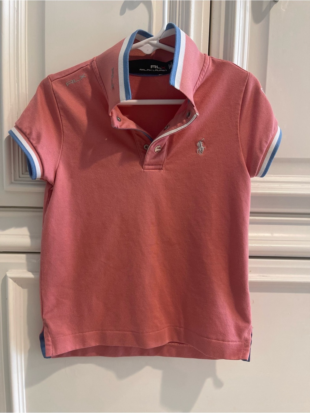 Ralph Lauren girls' Pink Polo Shirt